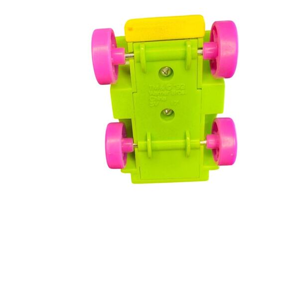 Vintage 1993 WARNER BROS Porkys Pig Ghost Catchers Toy Car Looney Tunes - Picture 2 of 6